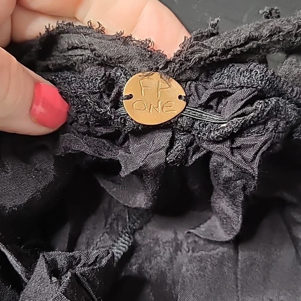 Free People goth mini dress - Picture 5 of 8